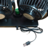 Ventilador doble para Auto