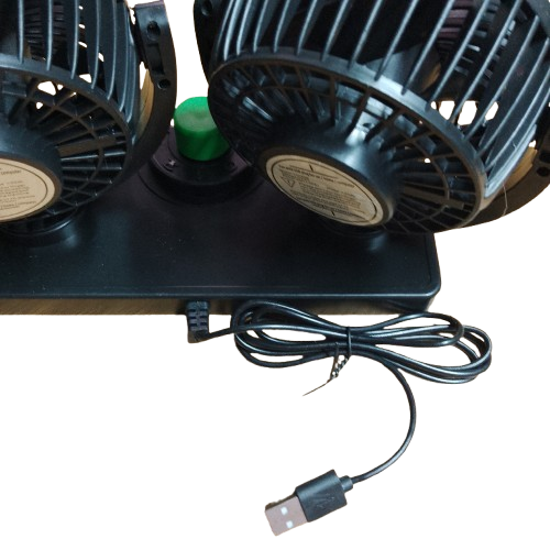 Ventilador doble para Auto