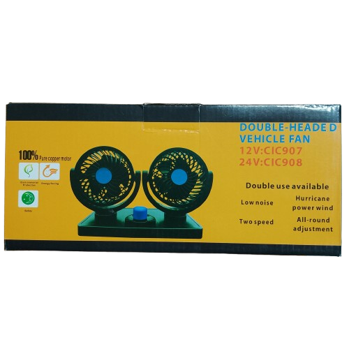 Ventilador doble para Auto